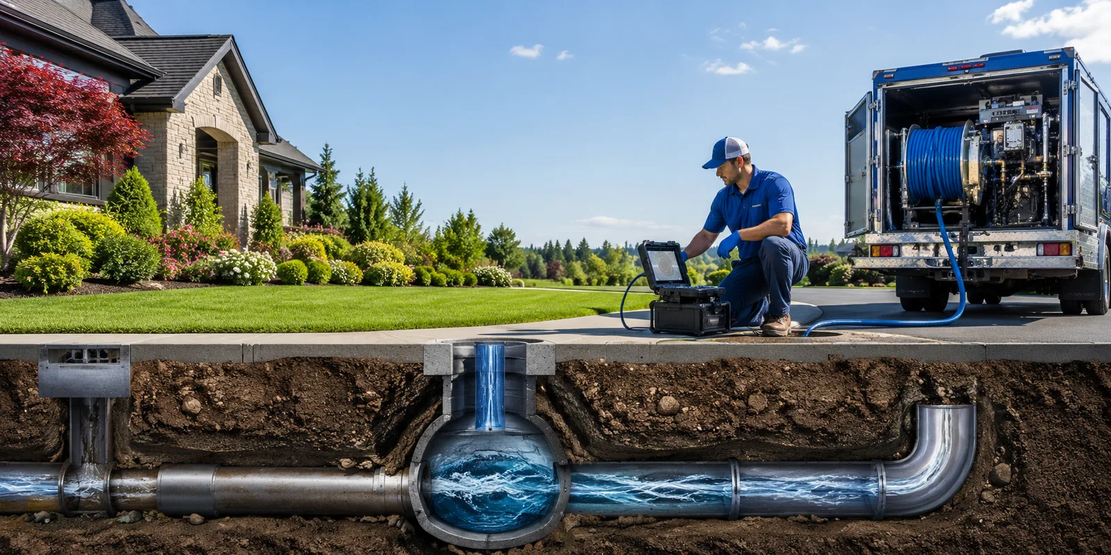 Drainage restoration information for Jackson, LA