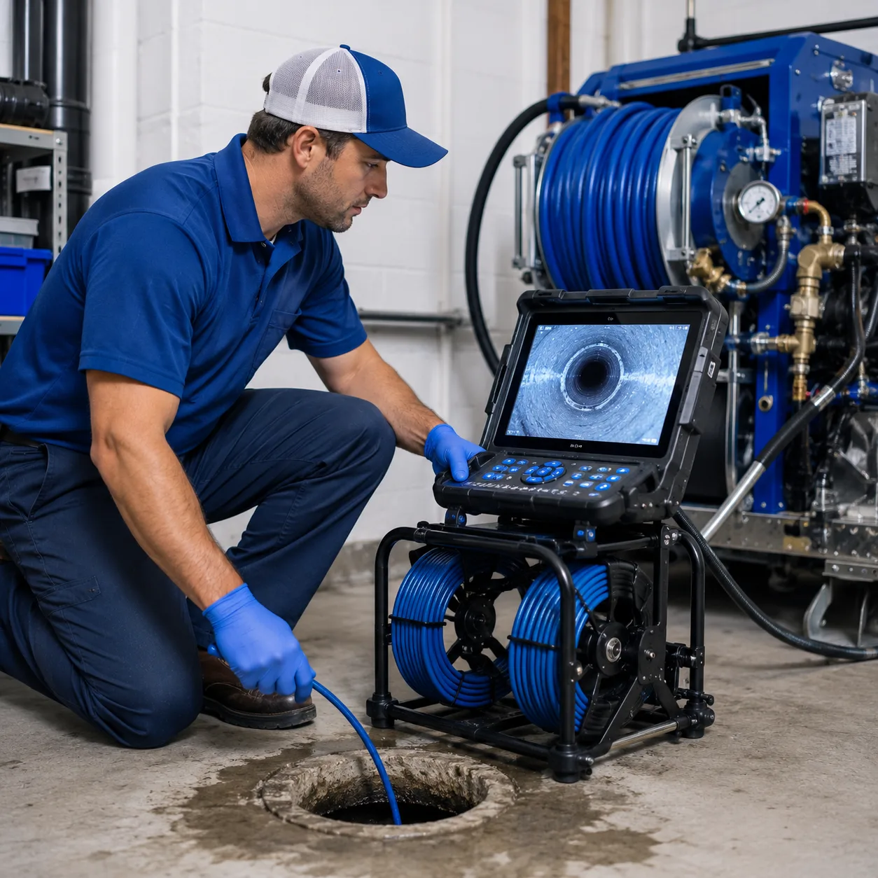 Drainage restoration professionals serving Jackson, LA